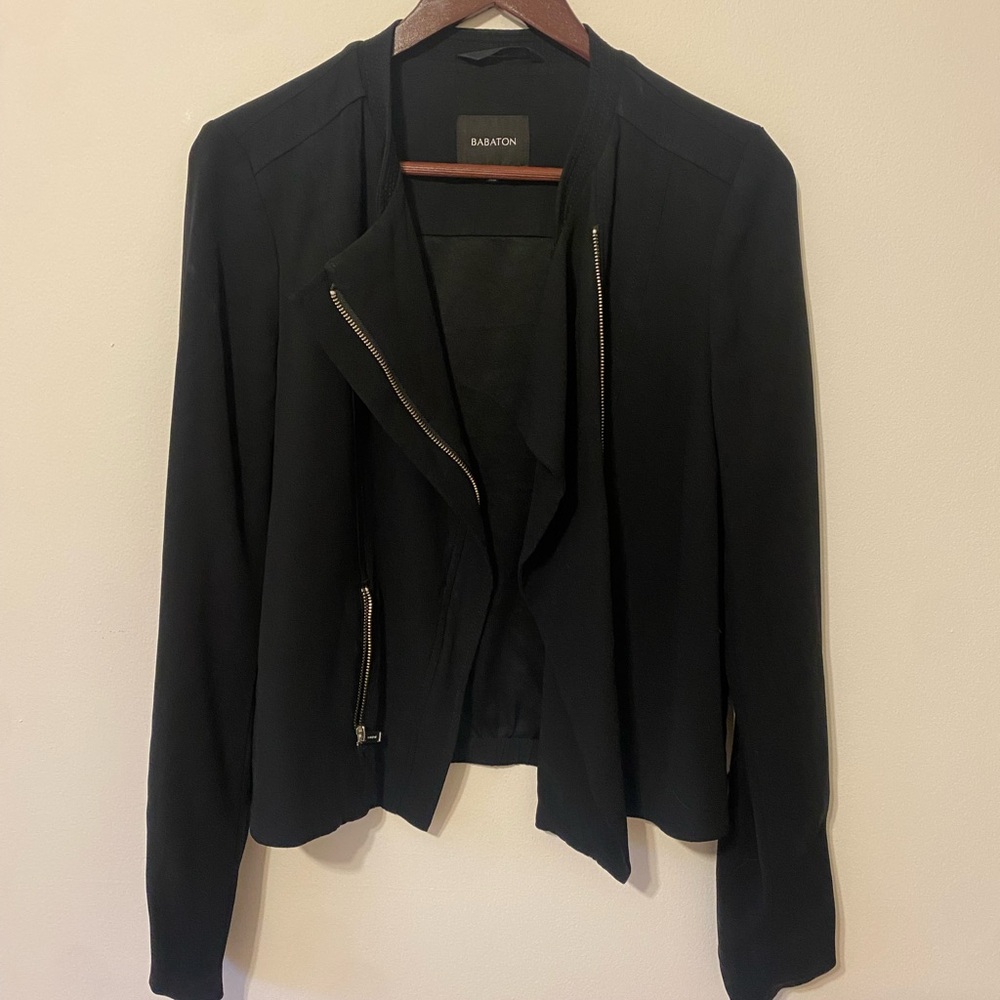 Babaton Black Blazer Jacket